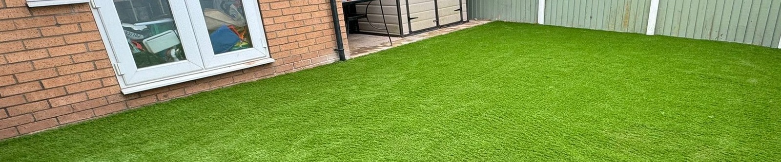 artificial grass burnley garden