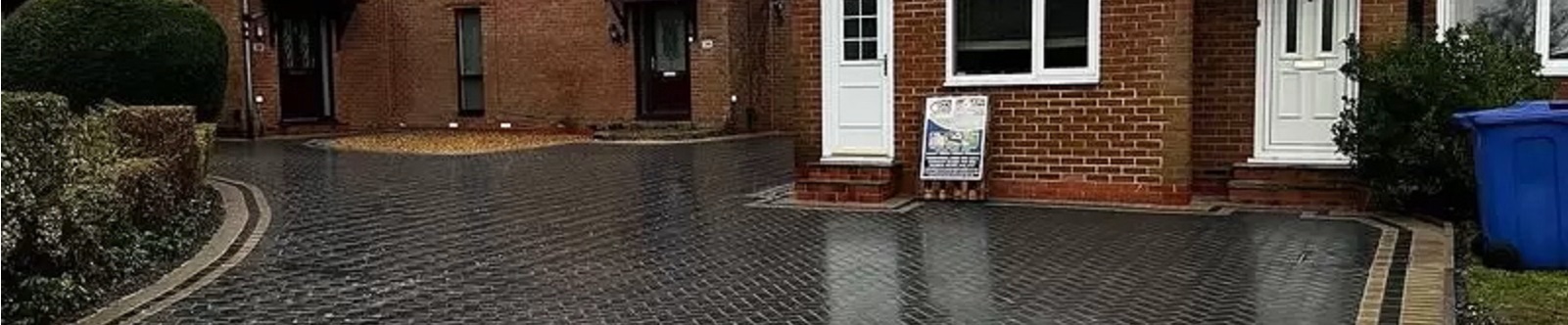 bury 3 driveways grey block paved driveway 06