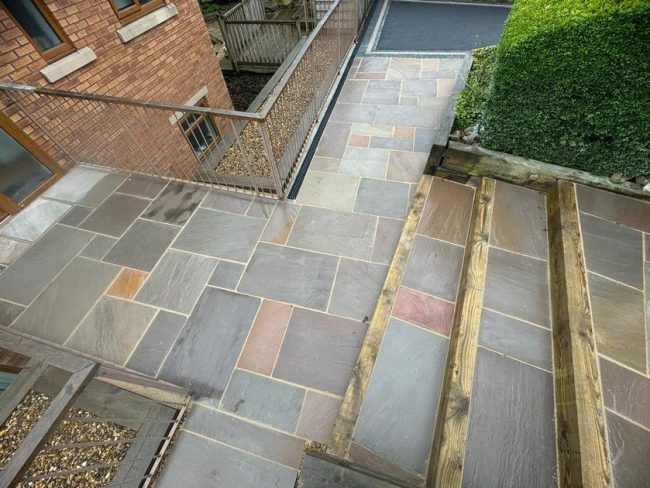haywood lancashire patio pathway 16