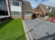 clitheroe block paved driveway marshalls charcoal blocks 05