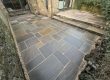 autumn brown indian sandstone patio ramsbottom 04