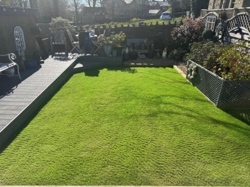 artificial grass garden burnley 01
