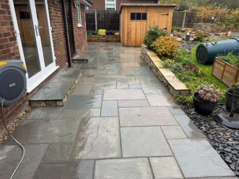 double natural stone patio 02