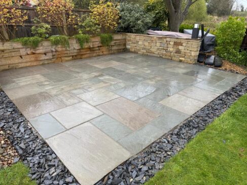 double natural stone patio 03