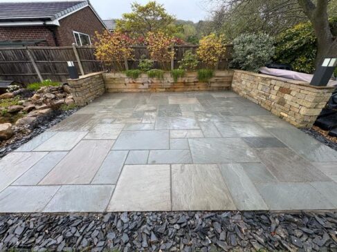 double natural stone patio 04
