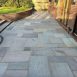 multi level indian sandstone patio rochdale 07