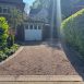 staffordshire pink gravel block paved edging indian stone circle 02