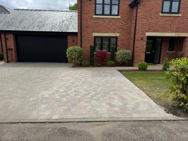 tegula paved driveway extension 01