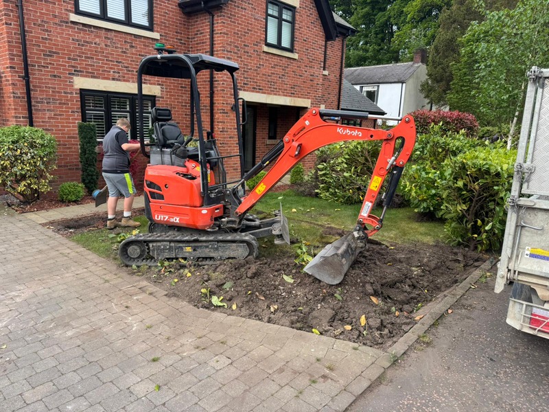 tegula paved driveway extension 04