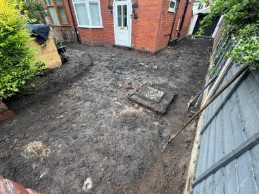 block paved driveway charcoal edging middleton manchester 01