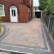 block paved driveway charcoal edging middleton manchester 08