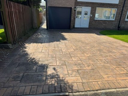 driveway repair jet wash re colour burnley 05