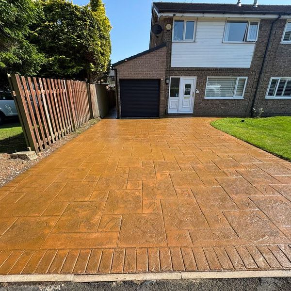 driveway repair jet wash re colour burnley 07