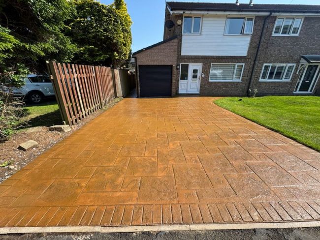 driveway repair jet wash re colour burnley 07