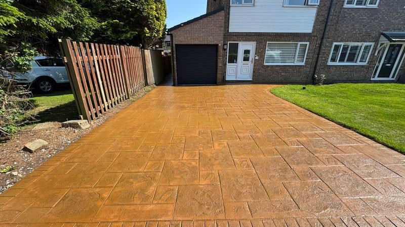 driveway repair jet wash re colour burnley 07