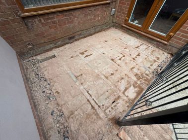 kindle grey porcelain patio grouting steps rochdale 30
