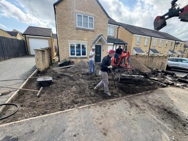 block paved driveway in colne 01