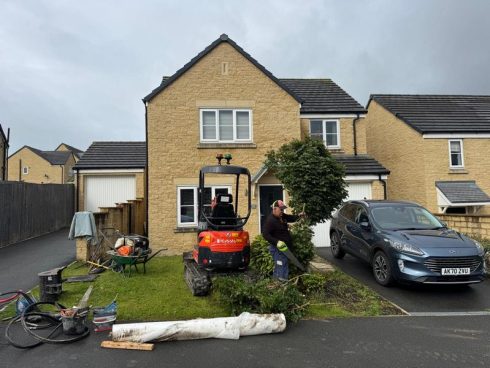 block paved driveway in colne 08