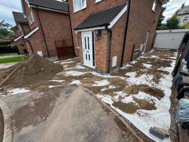 block paved driveway in preston 06