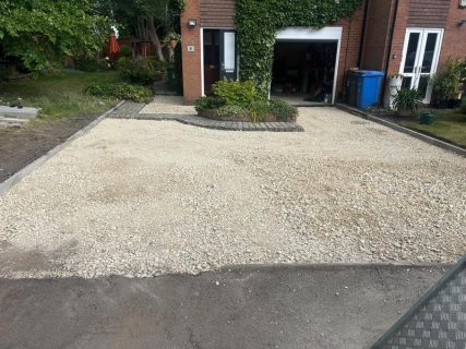 block paved driveway stockport 01