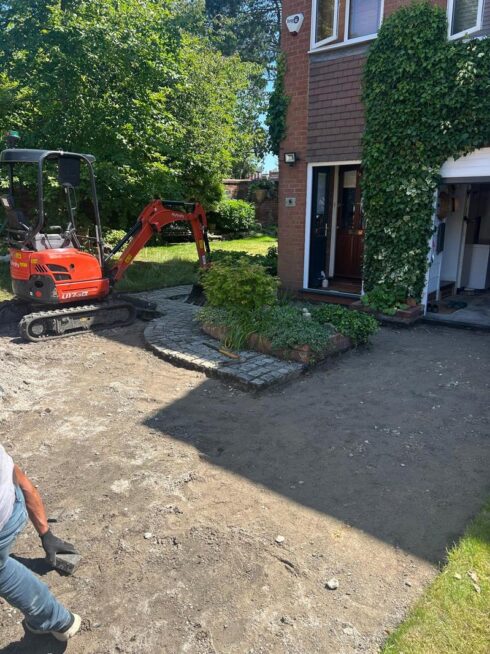 block paved driveway stockport 06