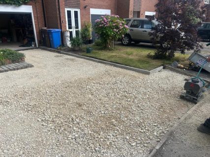 block paved driveway stockport 07