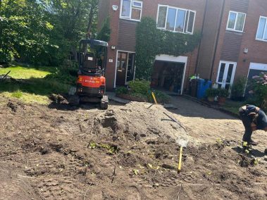 block paved driveway stockport 10