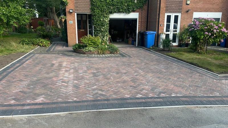 block paved driveway stockport 11
