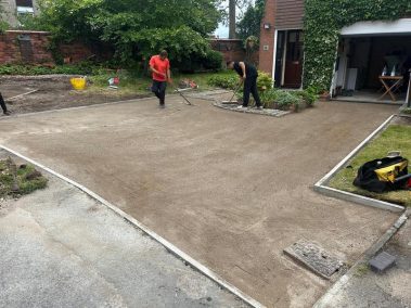 block paved driveway stockport 12