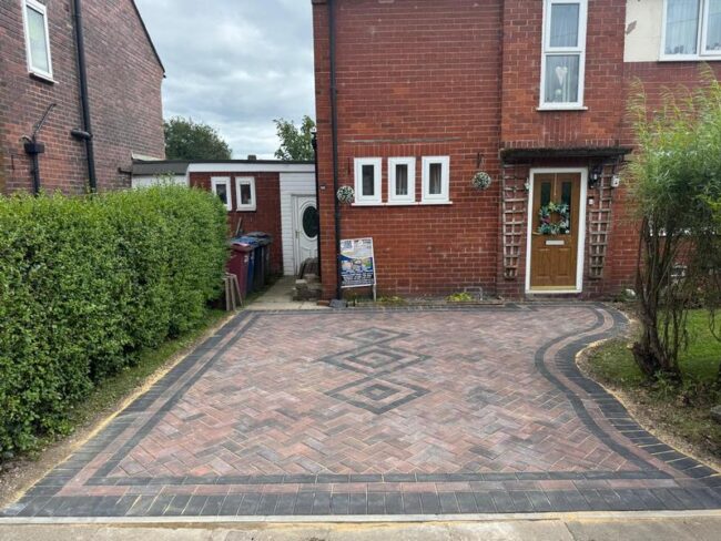 block paved driveway in blackburn 03