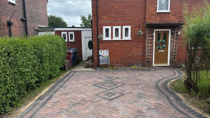 block paved driveway in blackburn 03