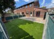 indian sandstone patio artificial grass middleton manchester 07