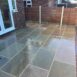autumn brown indian sandstone patio bury 04