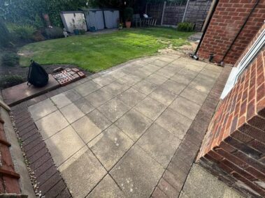 autumn brown indian sandstone patio bury 11