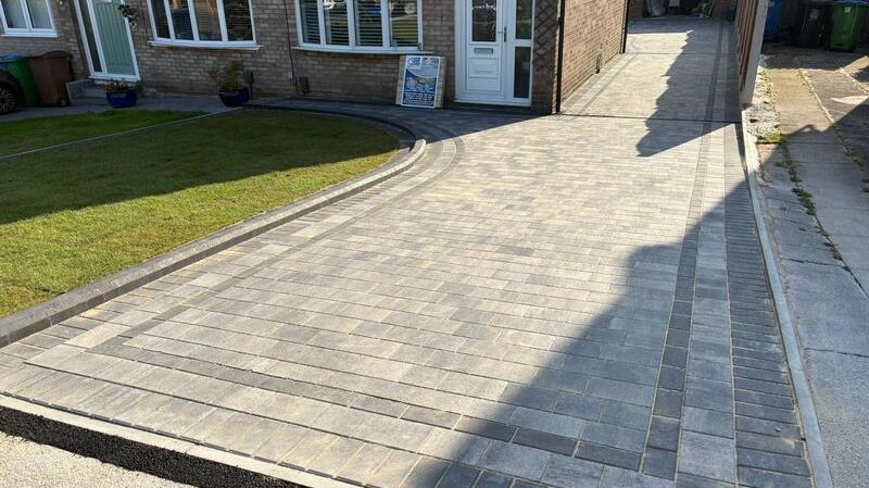 modena 50 granite driveway and garden landscaping middleton 07