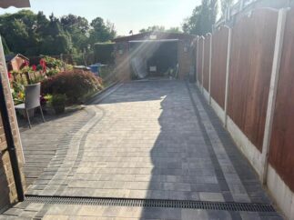 modena 50 granite driveway and garden landscaping middleton 08