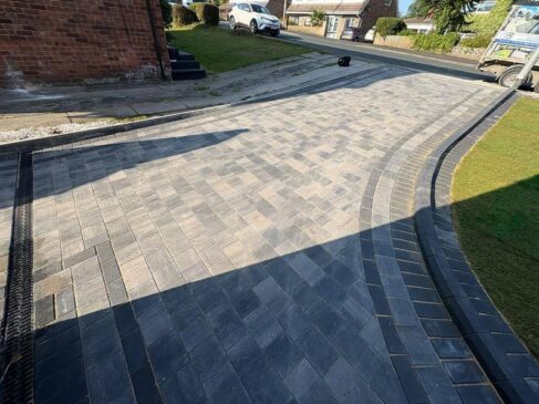 modena 50 granite driveway and garden landscaping middleton 10
