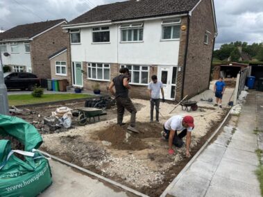 modena 50 granite driveway and garden landscaping middleton 19