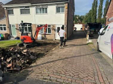 modena 50 granite driveway and garden landscaping middleton 20