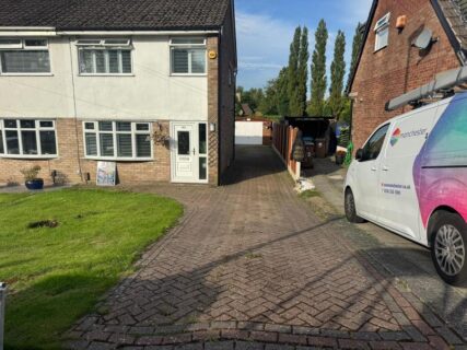 modena 50 granite driveway and garden landscaping middleton 22