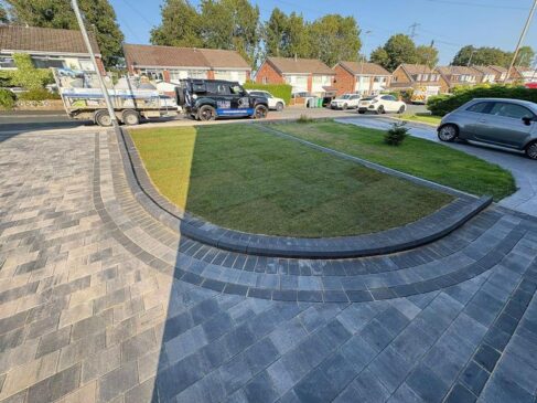modena 50 granite driveway and garden landscaping middleton 25