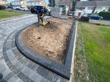 modena 50 granite driveway and garden landscaping middleton 29