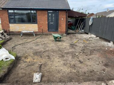 tarmac driveway with block paved border padiham 12