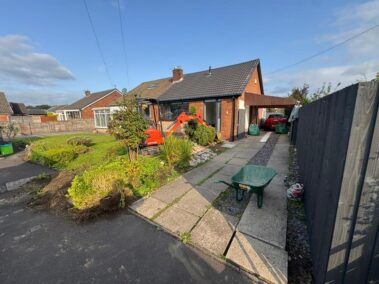 tarmac driveway with block paved border padiham 15