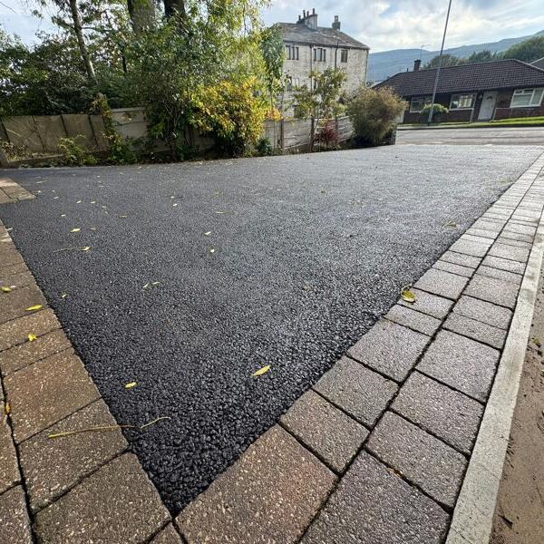 tarmac driveway installed in rawentsall rossendale 19