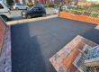 tarmac driveway with steps and block paved border haywood rochdale 3