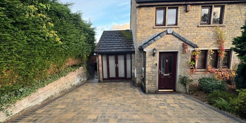 tegula block paving driveway in accrington 6