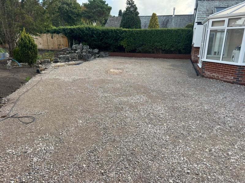 tobermore sienna granite aggregate patio in blackburn 3 tobermore sienna granite aggregate patio in blackburn 3