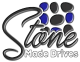 stone made drives w